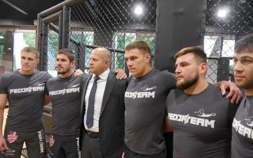 Федор Емельяненко открыл школу единоборств имени самого себя