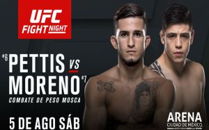 Видео турнира UFC Fight Night 114 (полный ивент)