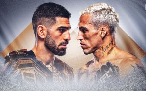 UFC 317. Смотреть онлайн прямой эфир