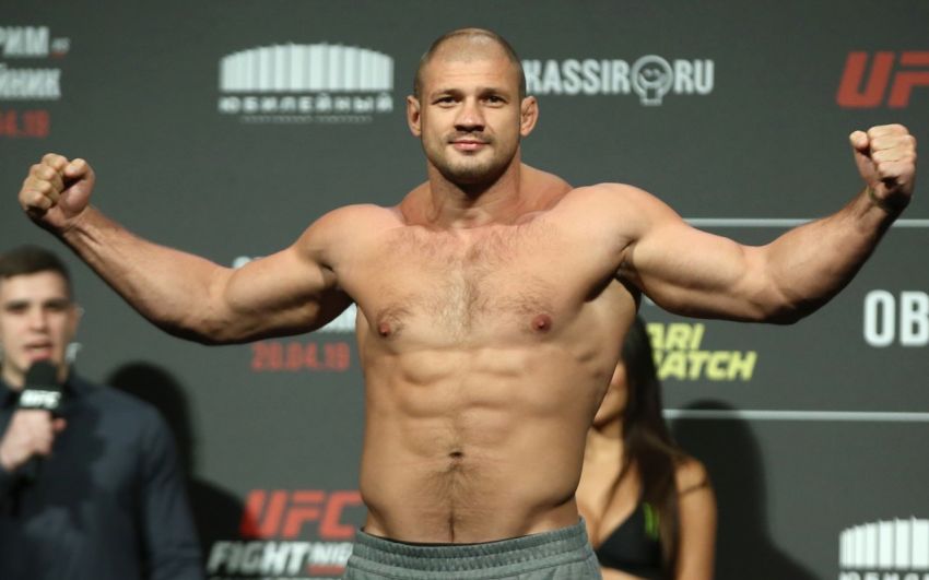 Иван Штырков о проваленном допинг-тесте в UFC: "Я попал прям под раздачу"