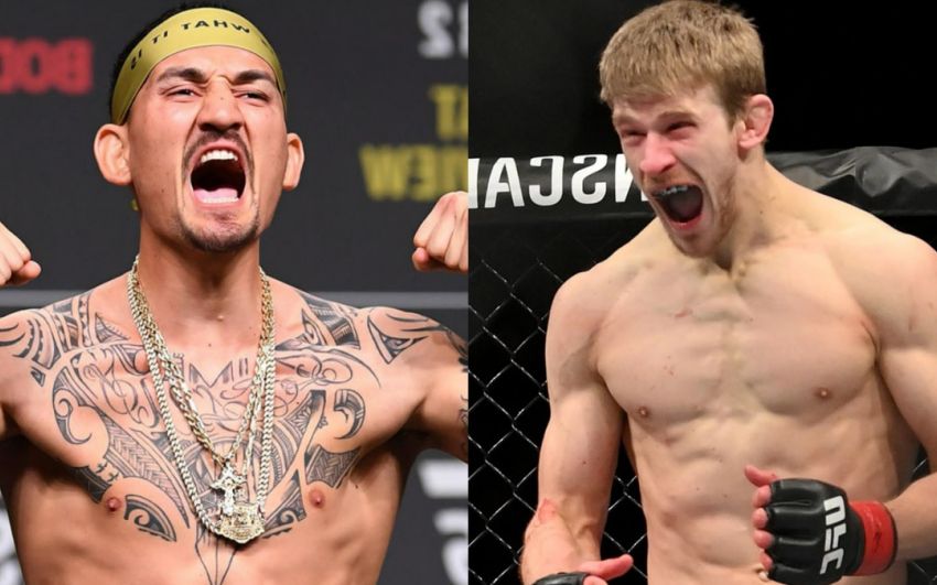 Где смотреть UFC on ESPN 44: Макс Холлоуэй – Арнольд Аллен