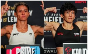 Где смотреть UFC on ESPN 60 Аманда Лемос – Вирна Жандироба