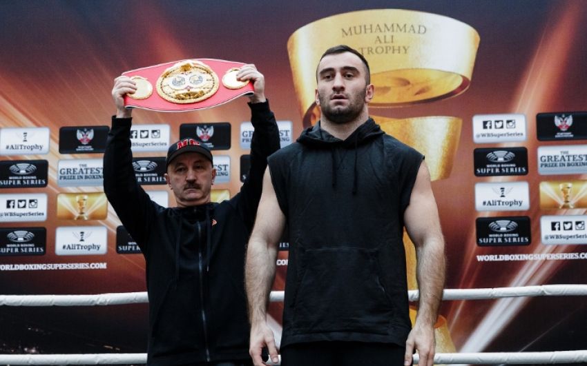 Мурат Гассиев рассматривает подписание контракта с DAZN и переход в супертяжелый вес