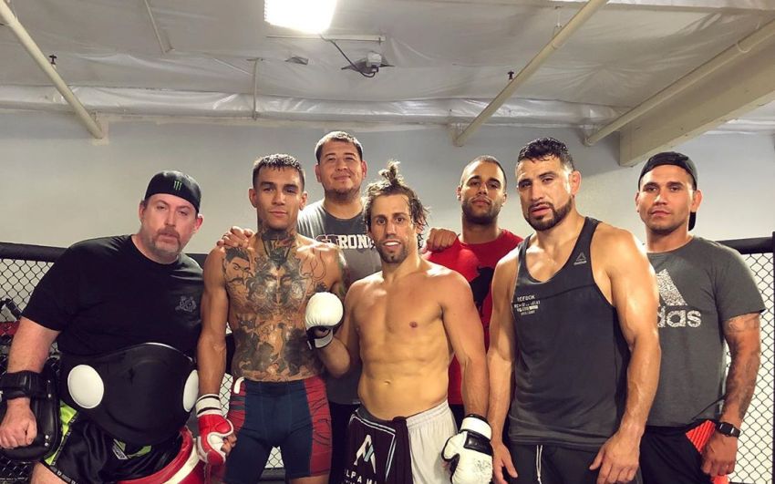 Андре Фили: "Я бы сейчас сидел в тюрьме, если бы не Фэйбер и Team Alpha Male"