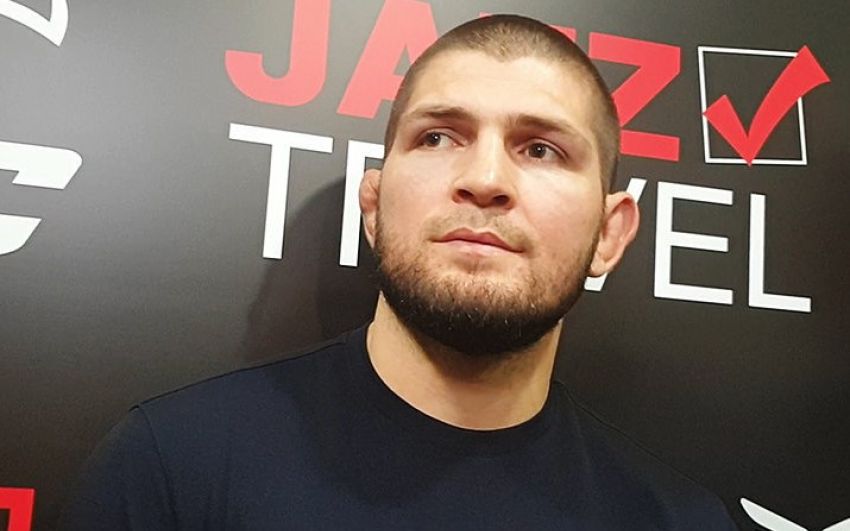 Хабиб Нурмагомедов раскрыл секрет от болей в спине