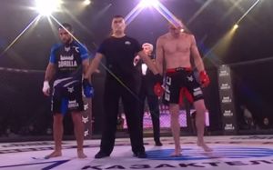 Видео боя Ахкубек Омаров - Дмитрий Шестаков EFC 31