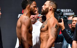 Зарплаты и бонусы участников турнира UFC Fight Night 140: Понзиниббио - Магни
