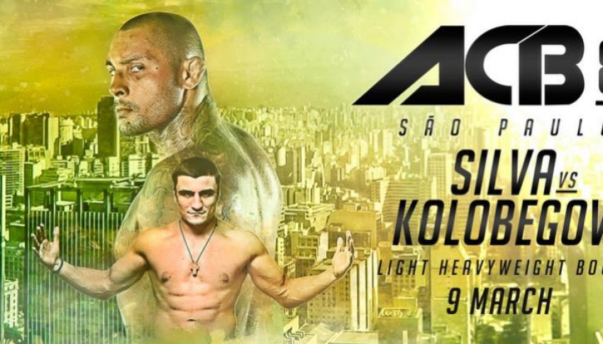 Результаты турнира ACB 82: Колобегов - Сильва