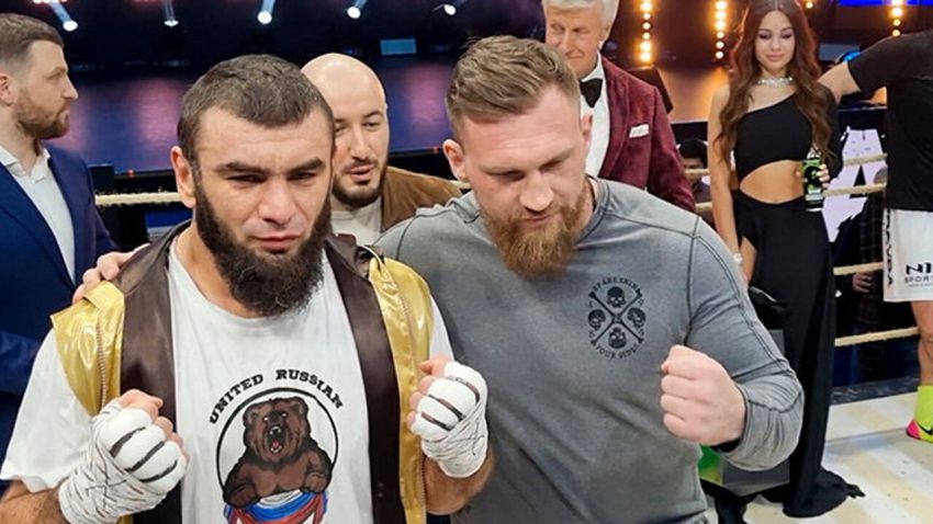 Дмитрий Кудряшов анонсировал реванш с Вагабовым: "Мы уже договорились"