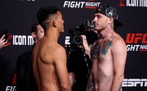 Видео боя Брендон Дженкинс - Чжу Жун UFC Fight Night 192