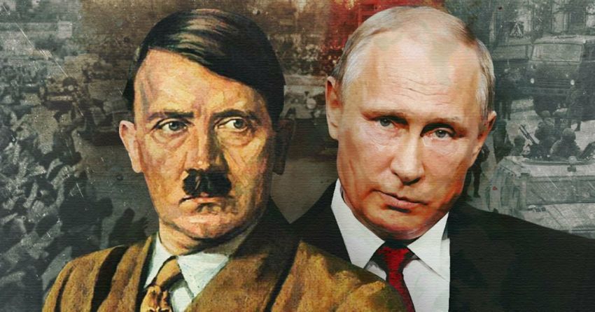Кубинский чемпион мира сравнил Владимира Путина с Адольфом Гитлером