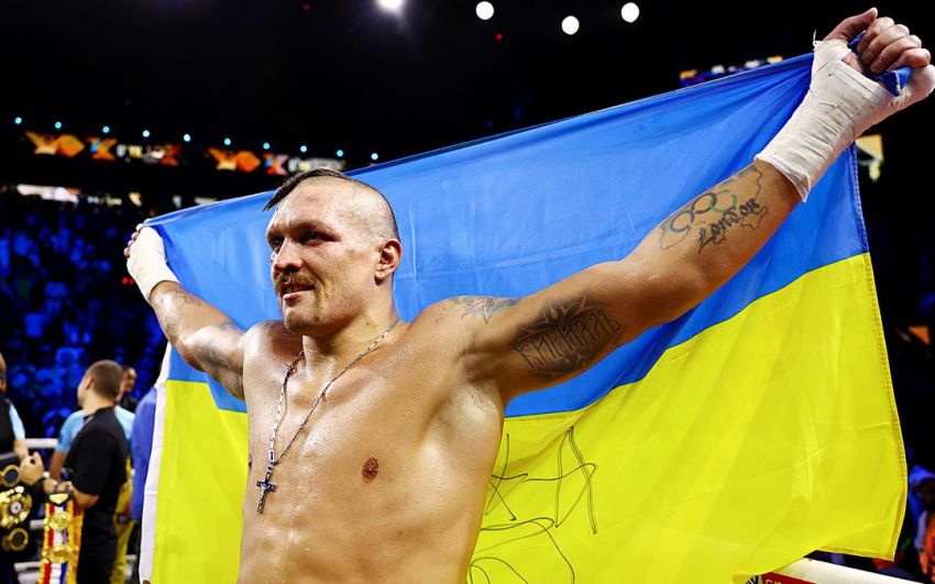 Александр Усик намерен сохранить бокс на Олимпиаде: "У моей команды есть рецепт этого"