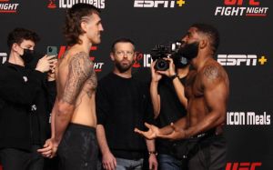 Видео боя Брендан Аллен - Крис Кёртис UFC on ESPN 31