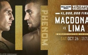 Файткард турнира Bellator 232: Рори МакДональд - Даглас Лима 2