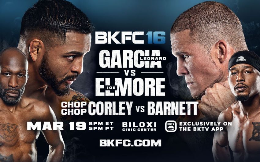 Прямая трансляция BKFC 16