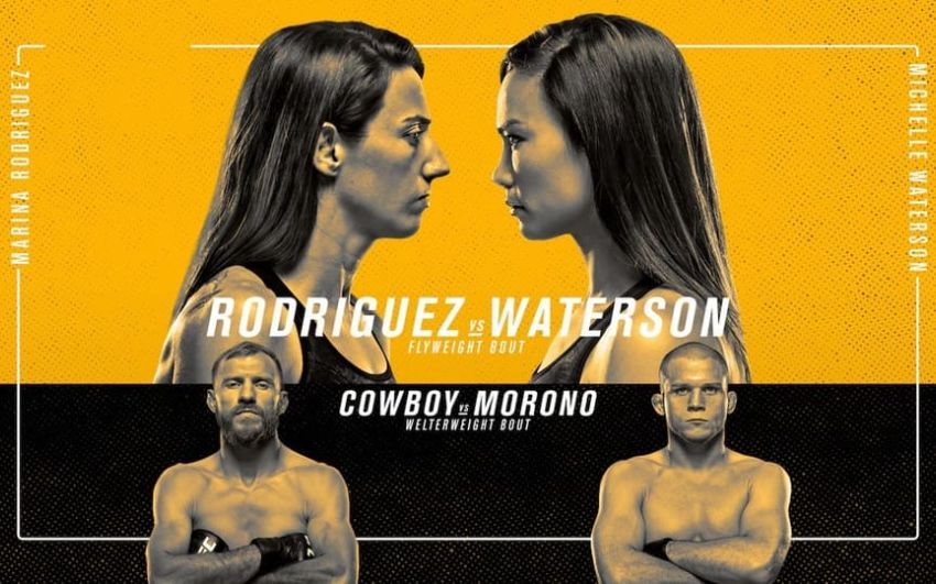 UFC on ESPN 24. Смотреть онлайн прямой эфир