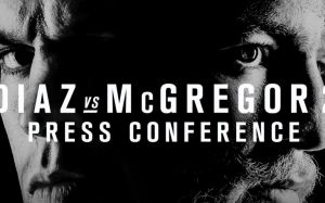 Онлайн трансляция UFC 202 Конор МакГрегор - Нейт Диас 2