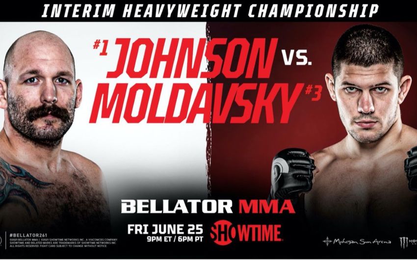 Файткард турнира Bellator 261