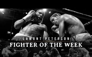 Боец недели по версии PBC - Lamont Peterson