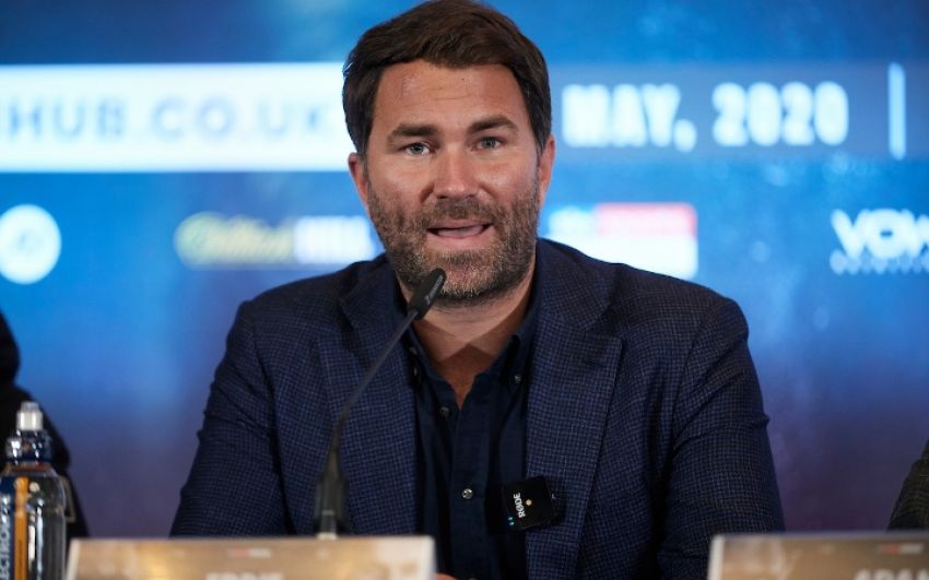 Эдди Хирн раскритиковал стремление Даны Уайта провести турнир UFC 249