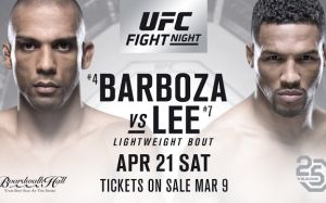 Видео турнира UFC Fight Night 128