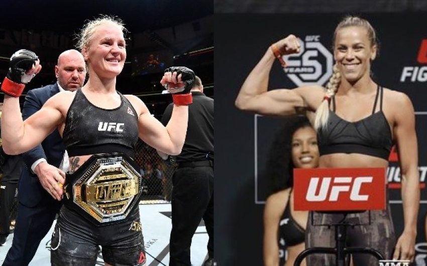 Прогнозы бойцов UFC на бой Валентины Шевченко и Кэтлин Чукагян