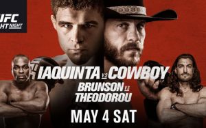 РП ММА №17 (UFC FIGHT NIGHT 151): 5 мая