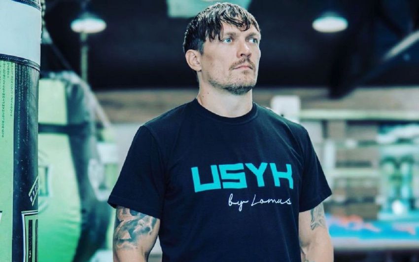 Александр Усик - о бое с Чисорой: "Никакой войны не будет. Я принес мир, и это будет офигенный, чистый, красивый бокс"