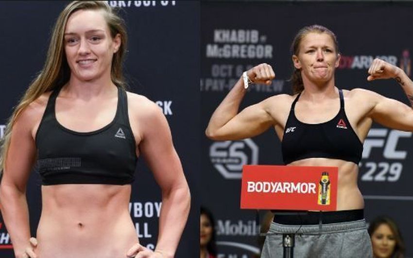 Видео боя Эспен Лэдд - Тоня Эвинджер UFC 229