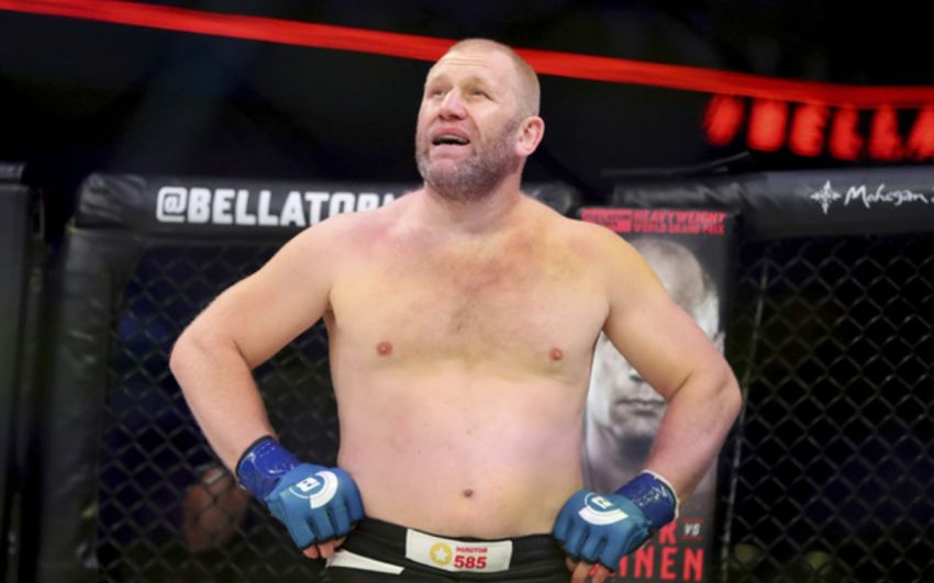 Сергей Харитонов пообещал вскоре анонсировать свой следующий бой