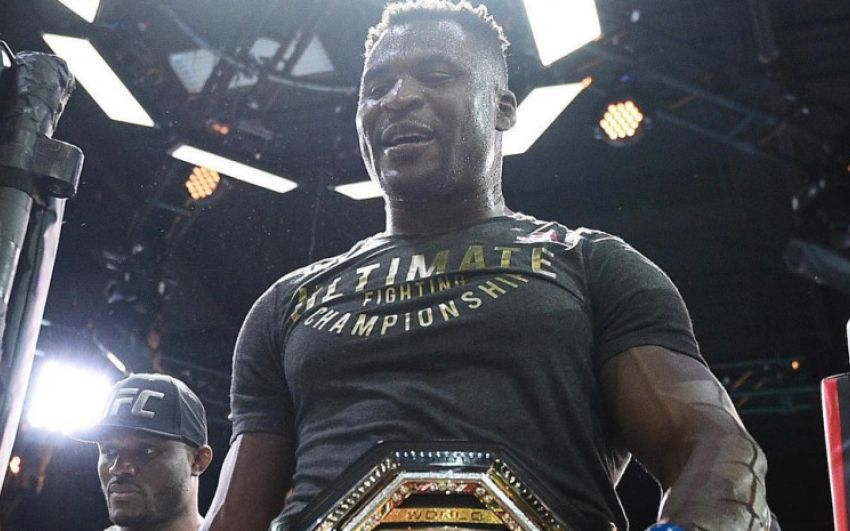 Рейтинг бойцов UFC за апрель 2021 года