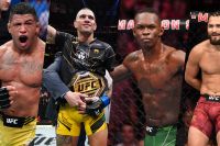 UFC 287. Смотреть онлайн прямой эфир