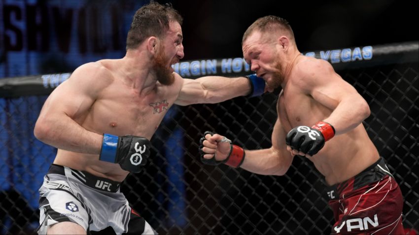 Реванш Двалишвили с Яном возглавит турнир UFC 323