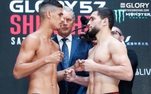 Glory 57: Хаял Джаниев в ярком поединке победил Джулио Лобо 