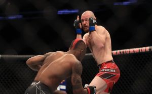 Видео боя Вячеслав Борщев – Марк Диакези UFC on ESPN 33