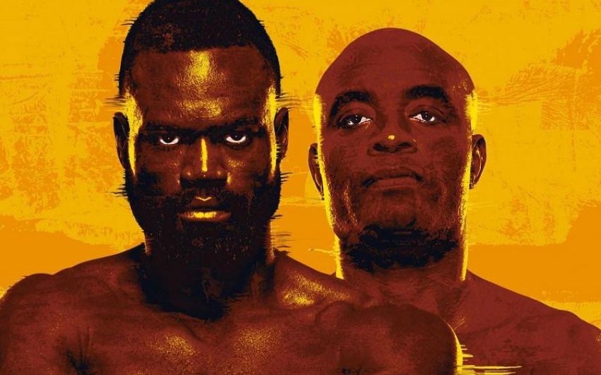 Прямая трансляция UFC on ESPN+ 39: Юрайа Холл - Андерсон Сильва