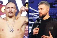 Карл Фроч отреагировал на анонс боя Усик - Верховен