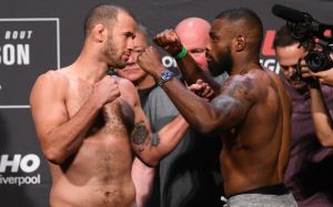 Видео боя Эрик Спайсли - Даррен Стюарт UFC Fight Night 130