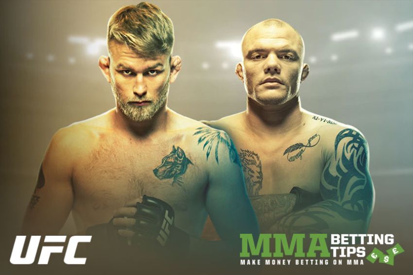 Ставки на UFC Fight Night 153: Коэффициенты букмекеров на турнир Александр Густафссон - Энтони Смит