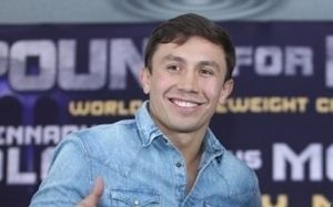 Геннадий Головкин во второй раз стал отцом 