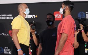 Видео боя Кэй Би Бхуллар - Том Бриз UFC on ESPN+ 37