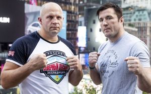 Олег Тактаров поддержал Федора Емельяненко перед боем с Сонненом