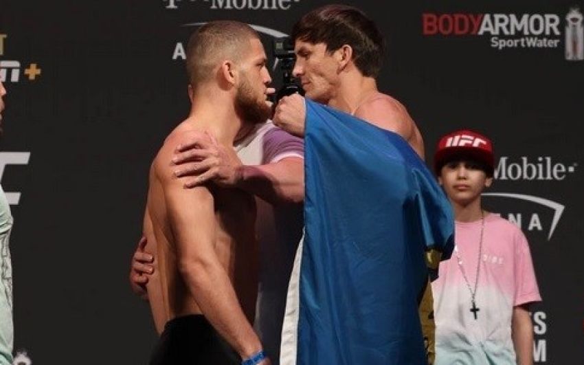 Видео боя Исмаил Наурдиев - Ченс Ранкаунтер UFC 239