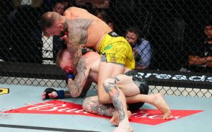 Результаты турнира UFC Fight Night 272