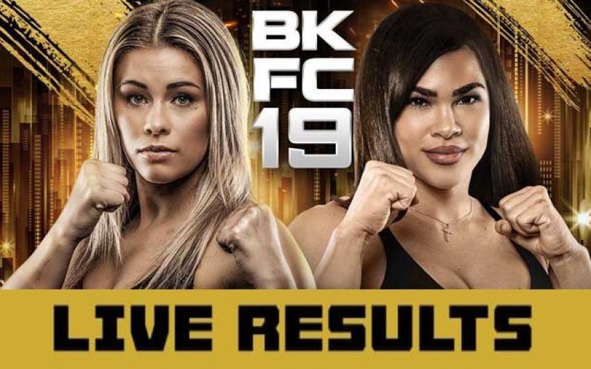 Результаты турнира BKFC 19