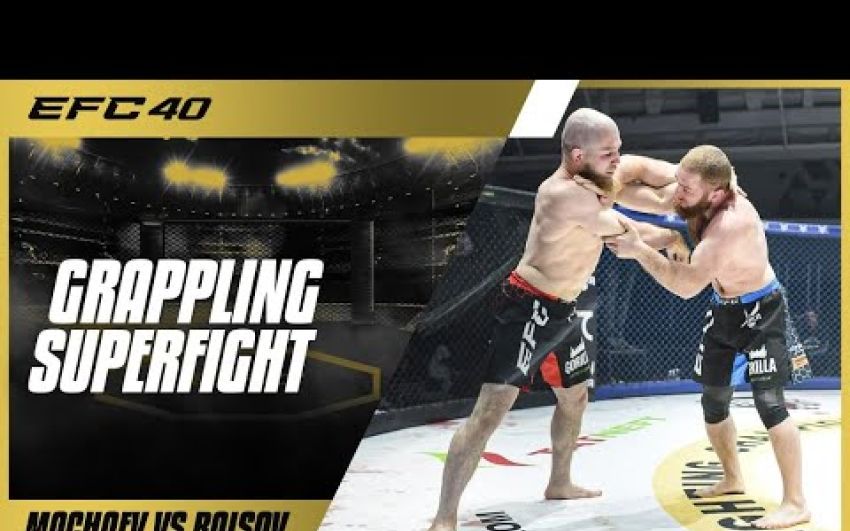 Видео боя Юсуф Раисов – Мурад Мачаев EFC 40