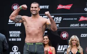 Результаты взвешивания участников турнира UFC Fight Night 134: Руа - Смит