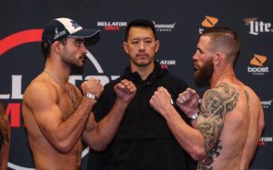 Результаты взвешивания участников Bellator 219: Андрей Корешков - Майк Джаспер