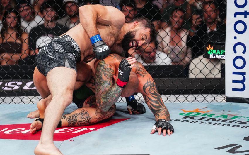 Слова Романа Долидзе после боя с Энтони Смитом на UFC 303
