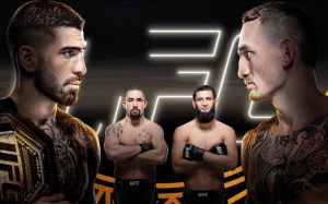 Прямая трансляция UFC 308